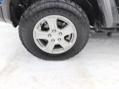 2022 Jeep Wrangler Unlimited Sport S 4x4