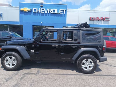 2022 Jeep Wrangler Unlimited Sport S 4x4