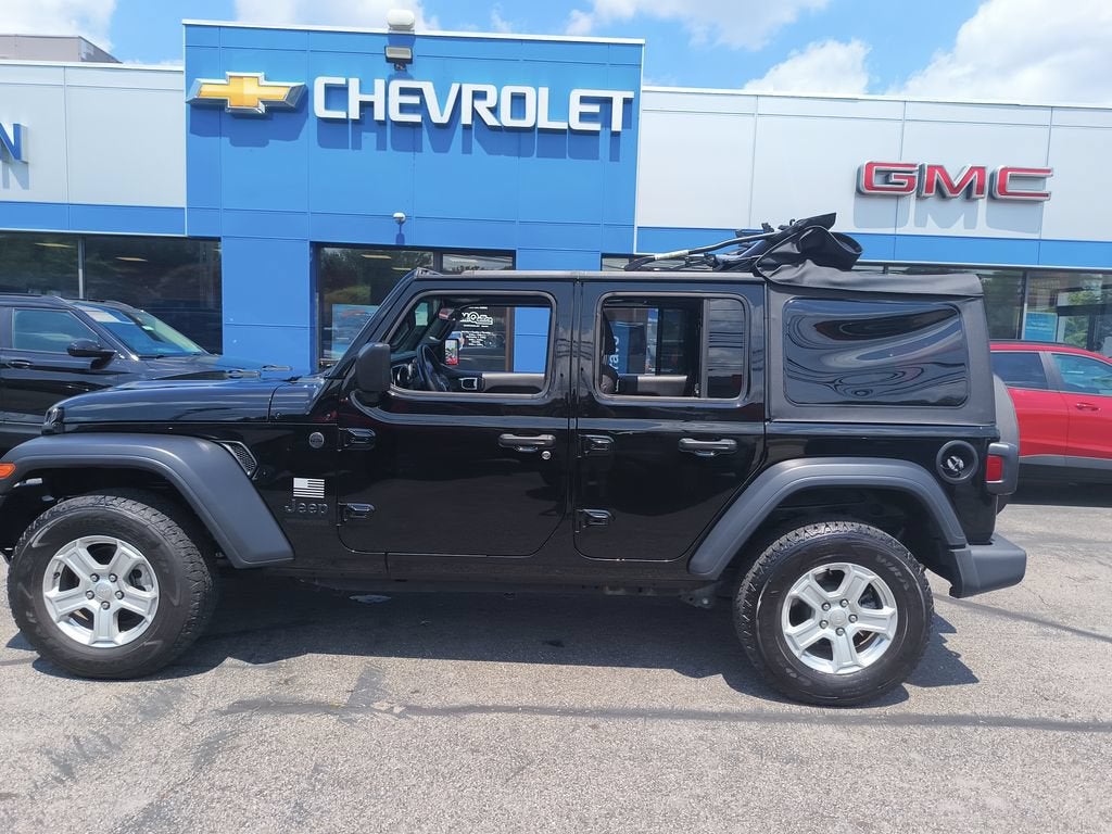 2022 Jeep Wrangler Unlimited Sport S 4x4