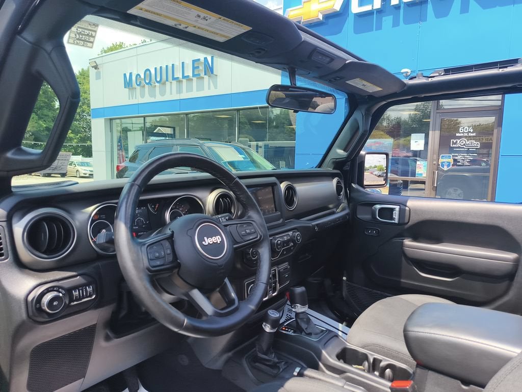 2022 Jeep Wrangler Unlimited Sport S 4x4