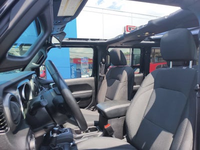 2022 Jeep Wrangler Unlimited Sport S 4x4