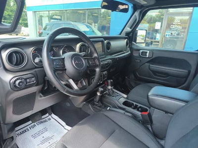 2022 Jeep Wrangler Unlimited Sport S 4x4
