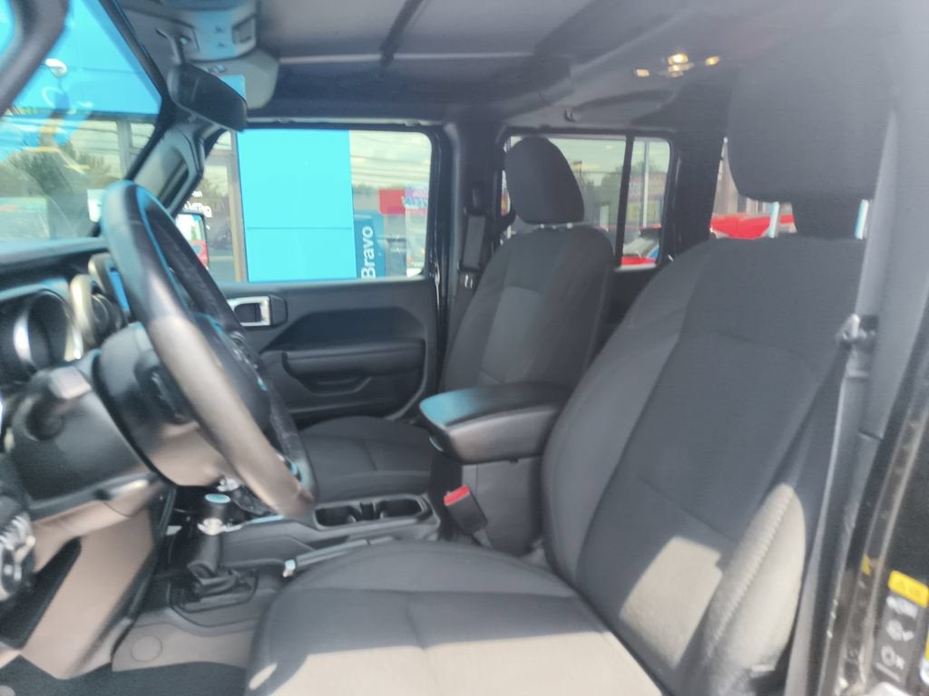 2022 Jeep Wrangler Unlimited Sport S 4x4