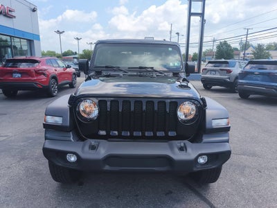 2022 Jeep Wrangler Unlimited Sport S 4x4