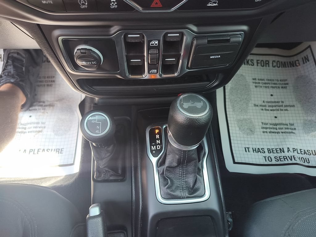 2022 Jeep Wrangler Unlimited Sport S 4x4