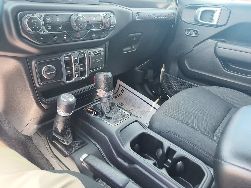 2022 Jeep Wrangler Unlimited Sport S 4x4