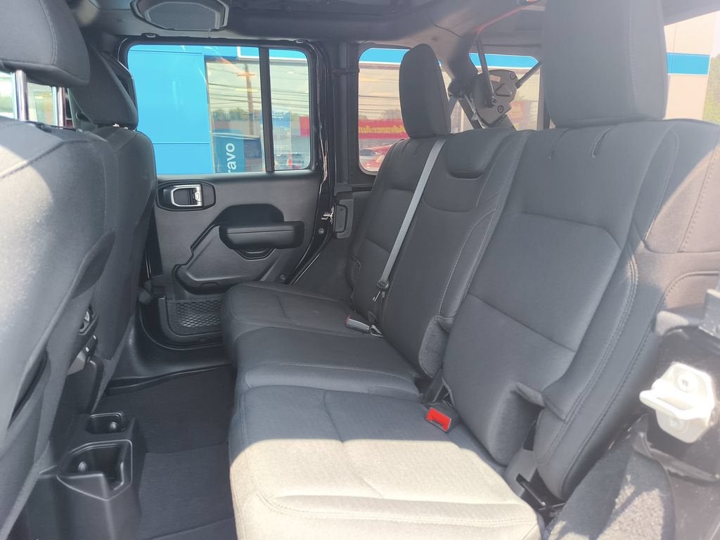 2022 Jeep Wrangler Unlimited Sport S 4x4