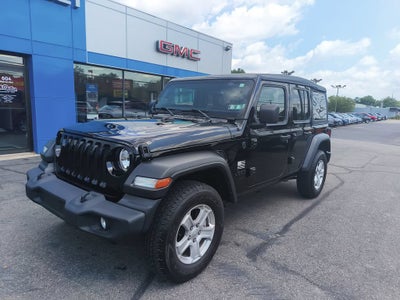 2022 Jeep Wrangler Unlimited Sport S 4x4