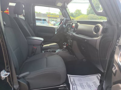 2022 Jeep Wrangler Unlimited Sport S 4x4