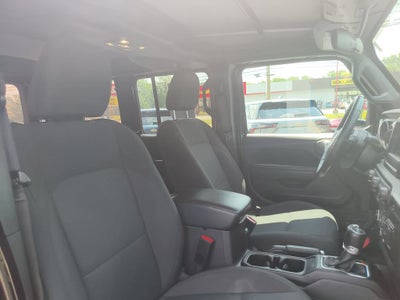 2022 Jeep Wrangler Unlimited Sport S 4x4