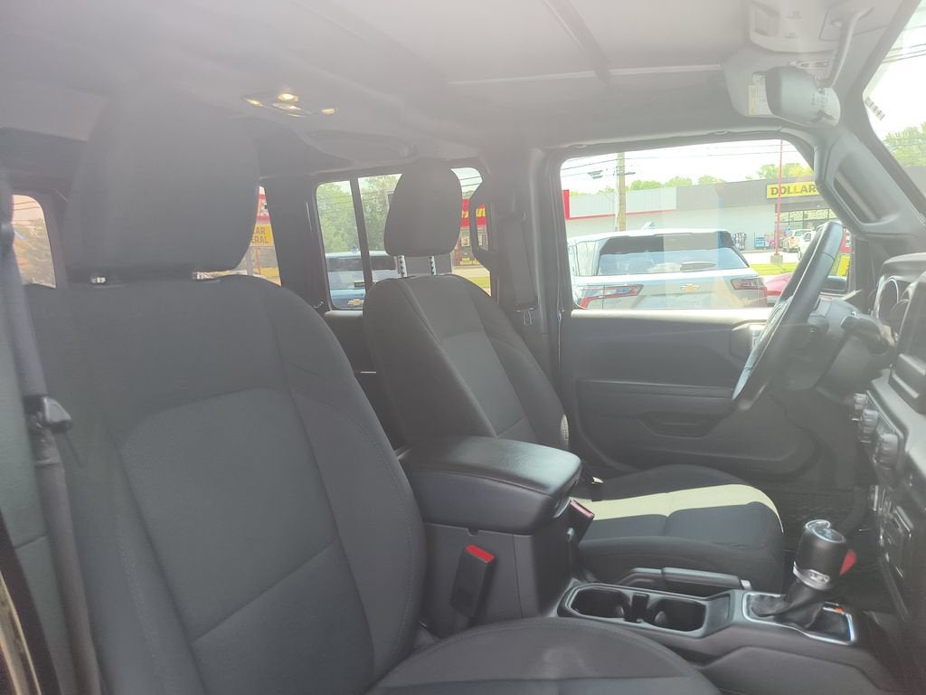 2022 Jeep Wrangler Unlimited Sport S 4x4