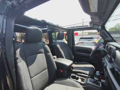 2022 Jeep Wrangler Unlimited Sport S 4x4