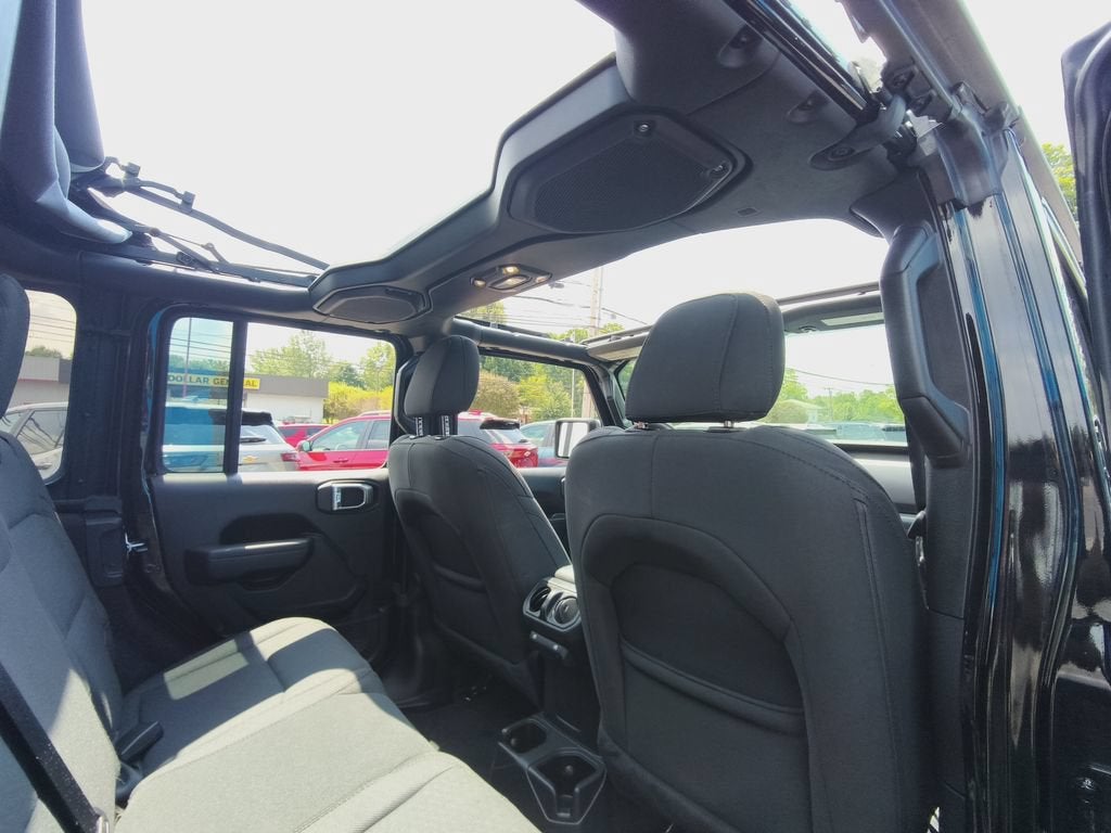 2022 Jeep Wrangler Unlimited Sport S 4x4