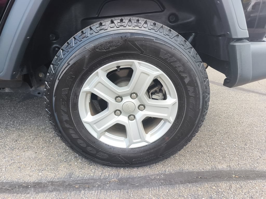 2022 Jeep Wrangler Unlimited Sport S 4x4