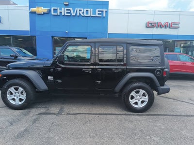 2022 Jeep Wrangler Unlimited Sport S 4x4