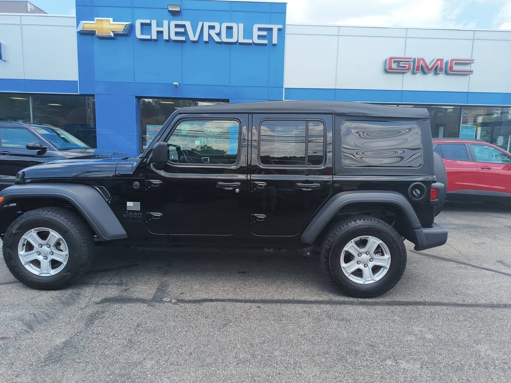2022 Jeep Wrangler Unlimited Sport S 4x4
