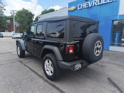 2022 Jeep Wrangler Unlimited Sport S 4x4