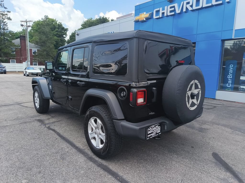 2022 Jeep Wrangler Unlimited Sport S 4x4