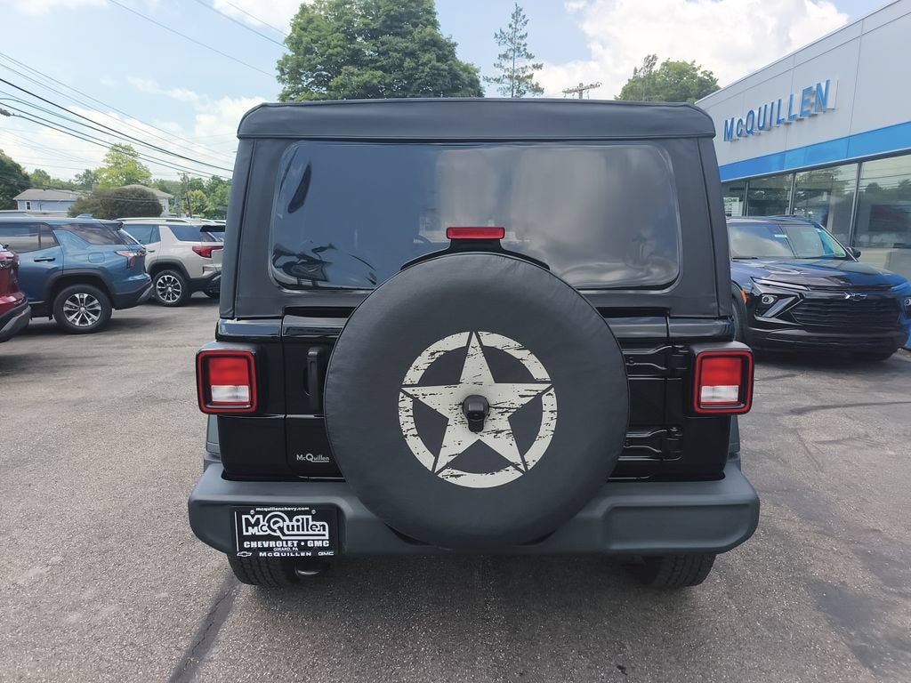 2022 Jeep Wrangler Unlimited Sport S 4x4