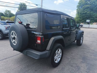 2022 Jeep Wrangler Unlimited Sport S 4x4