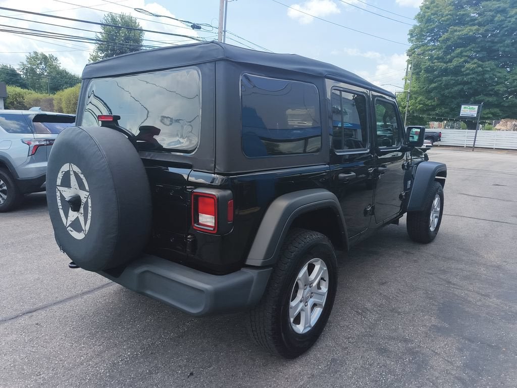 2022 Jeep Wrangler Unlimited Sport S 4x4