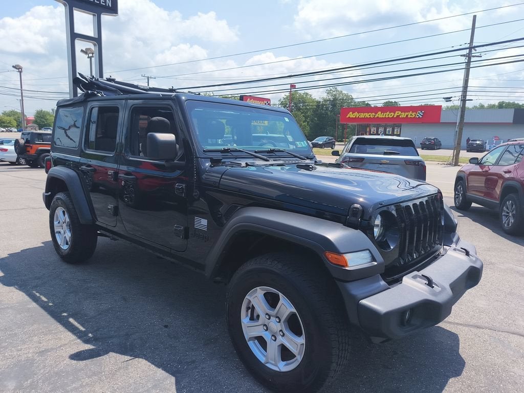 2022 Jeep Wrangler Unlimited Sport S 4x4