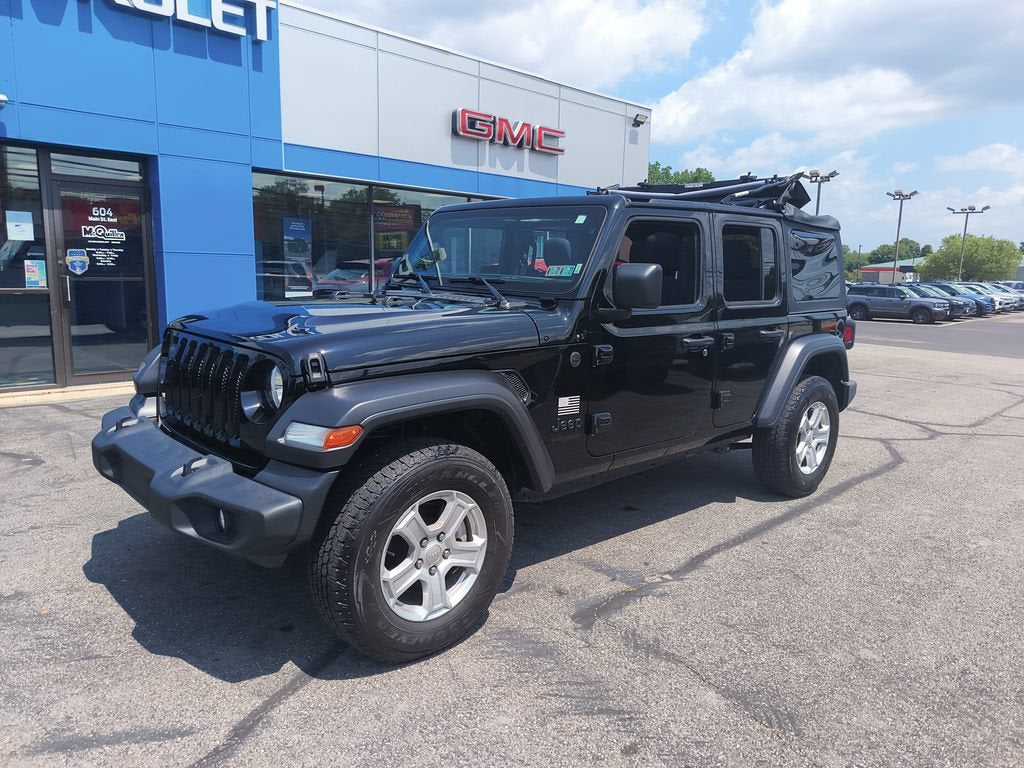 2022 Jeep Wrangler Unlimited Sport S 4x4