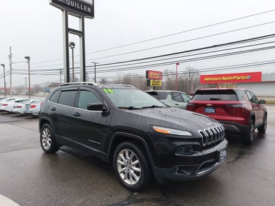 2016 Jeep Cherokee Limited