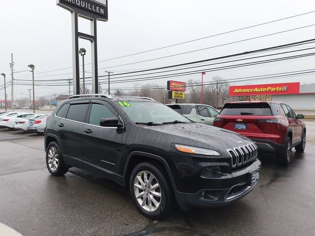 2016 Jeep Cherokee