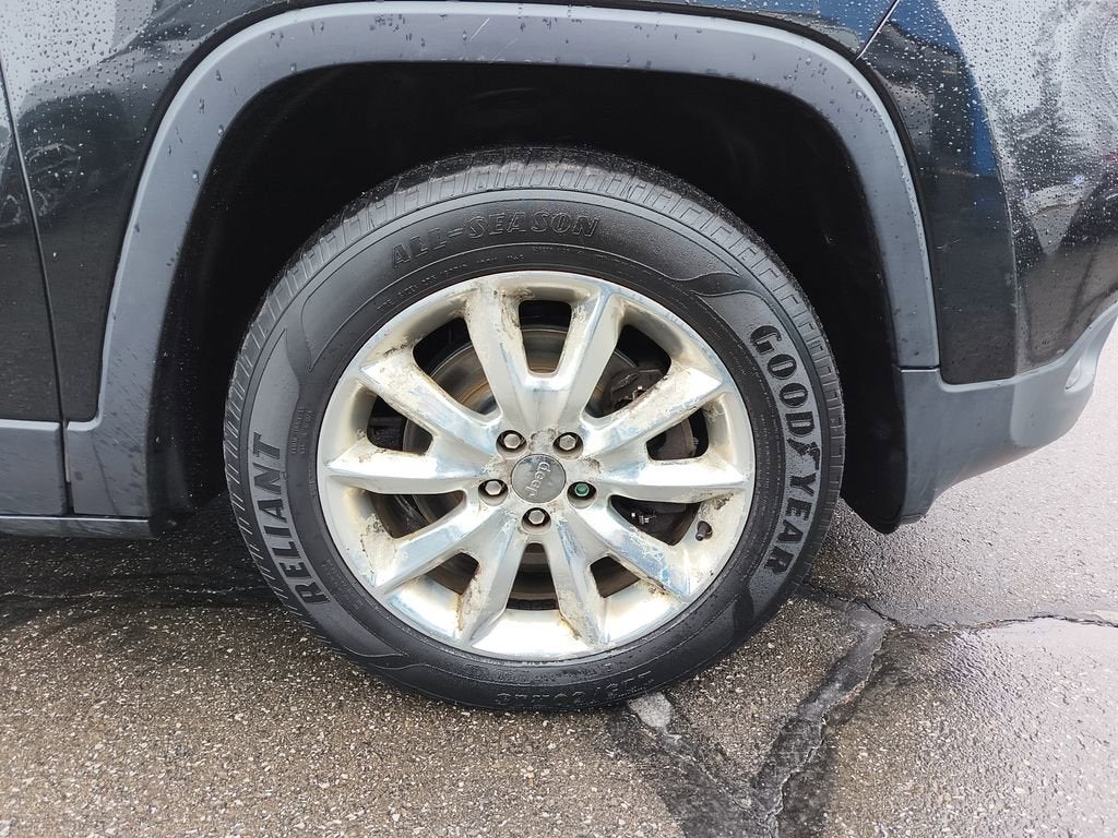 2016 Jeep Cherokee Limited