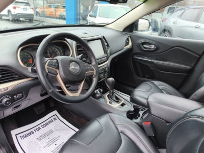 2016 Jeep Cherokee Limited
