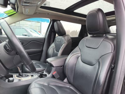 2016 Jeep Cherokee Limited