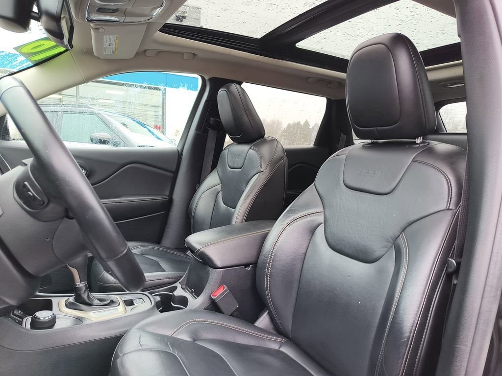 2016 Jeep Cherokee Limited