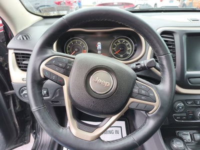 2016 Jeep Cherokee Limited