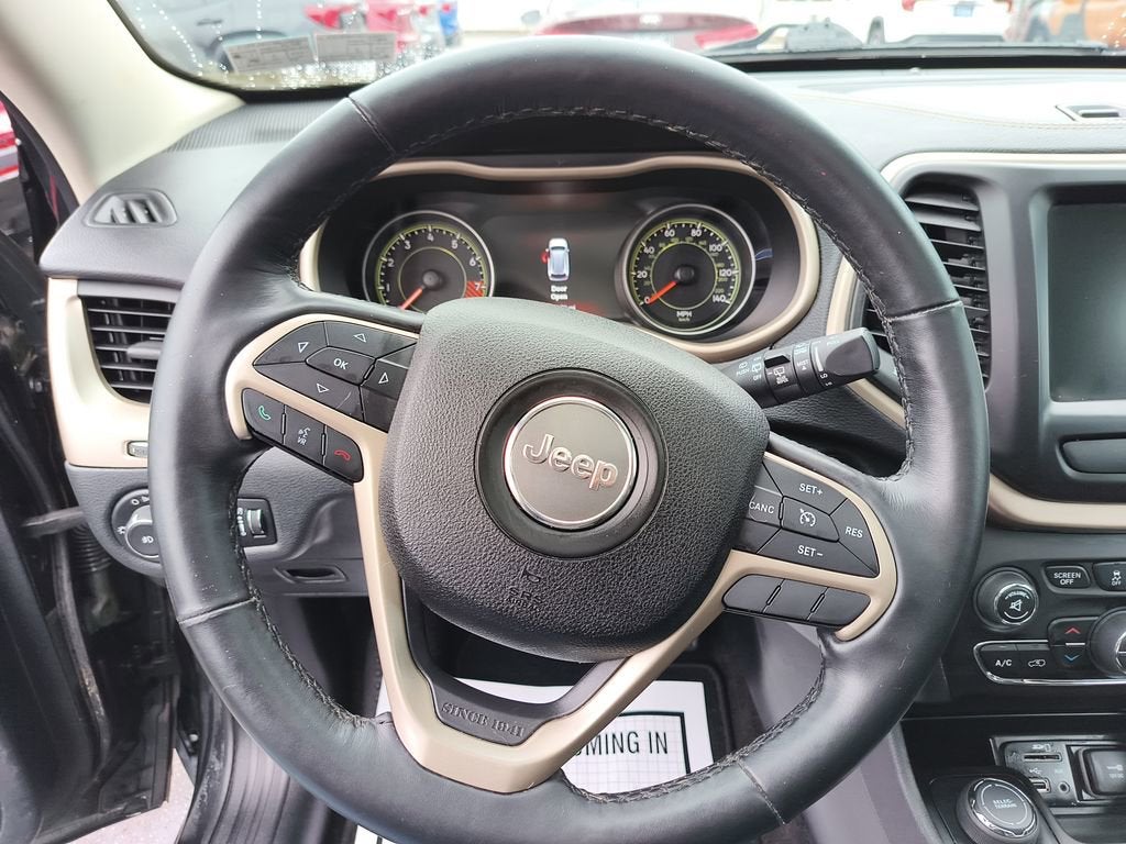 2016 Jeep Cherokee Limited