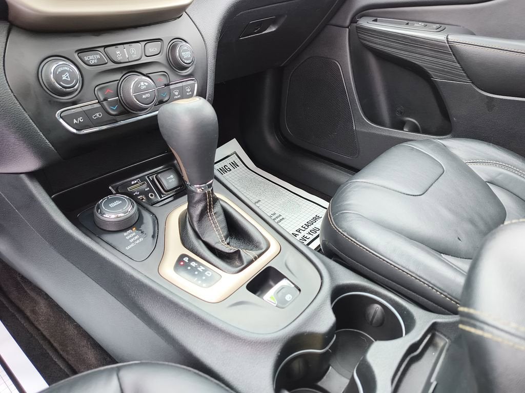 2016 Jeep Cherokee Limited