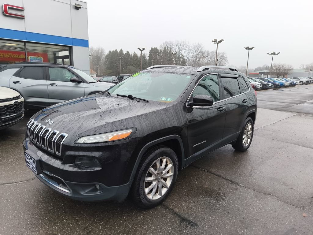2016 Jeep Cherokee Limited