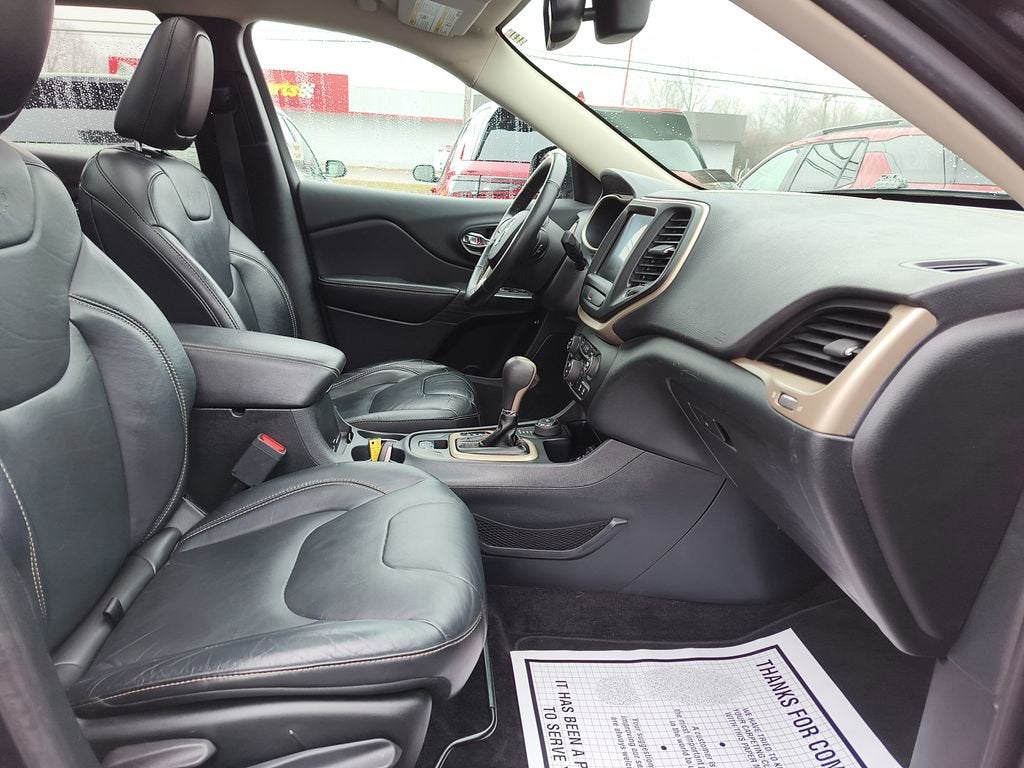 2016 Jeep Cherokee Limited