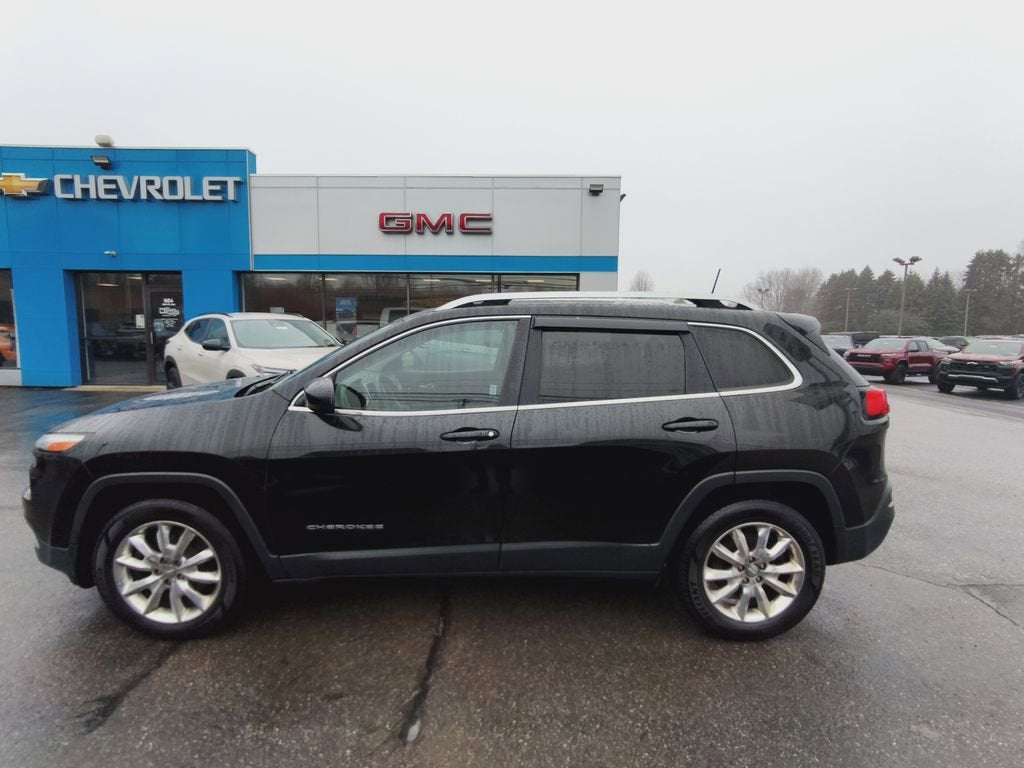 2016 Jeep Cherokee Limited