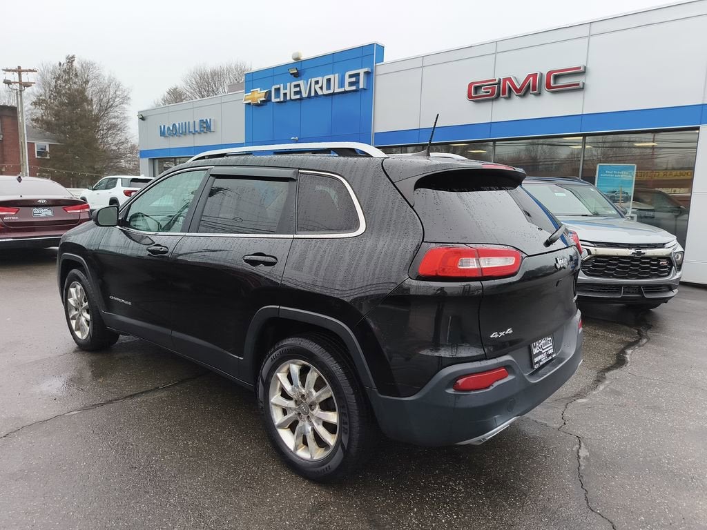 2016 Jeep Cherokee Limited