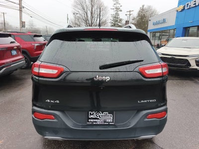 2016 Jeep Cherokee Limited