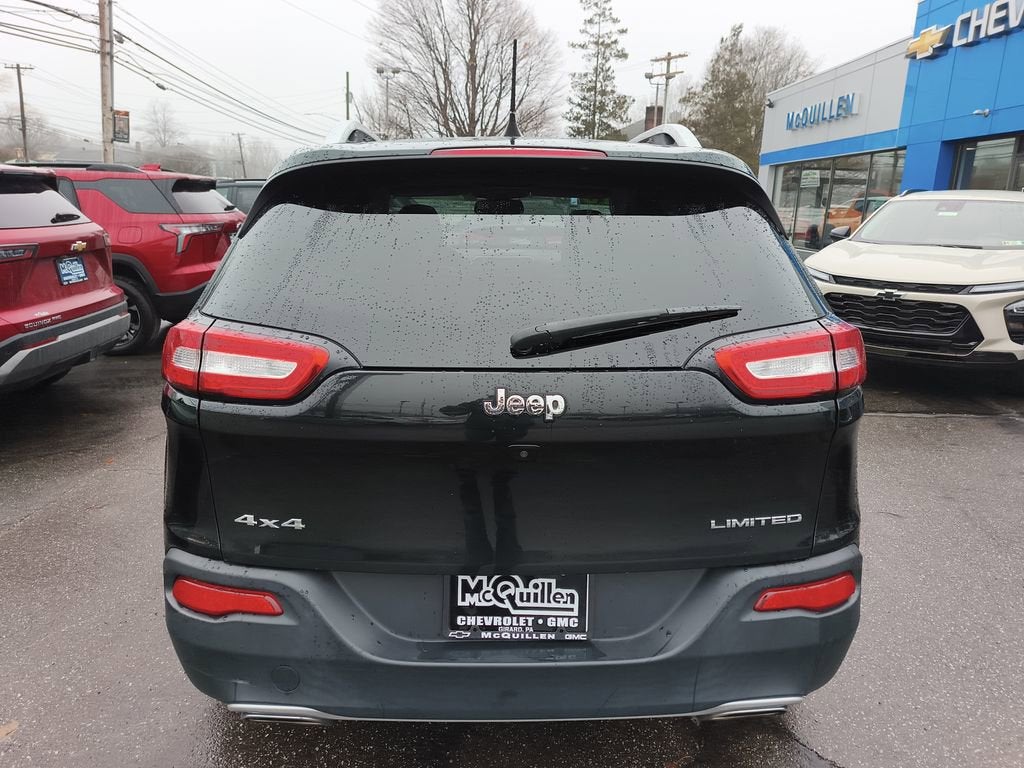 2016 Jeep Cherokee Limited