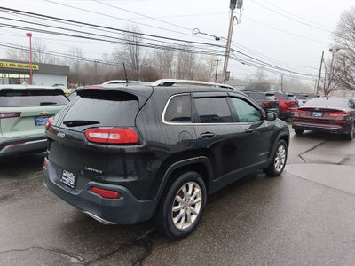 2016 Jeep Cherokee Limited