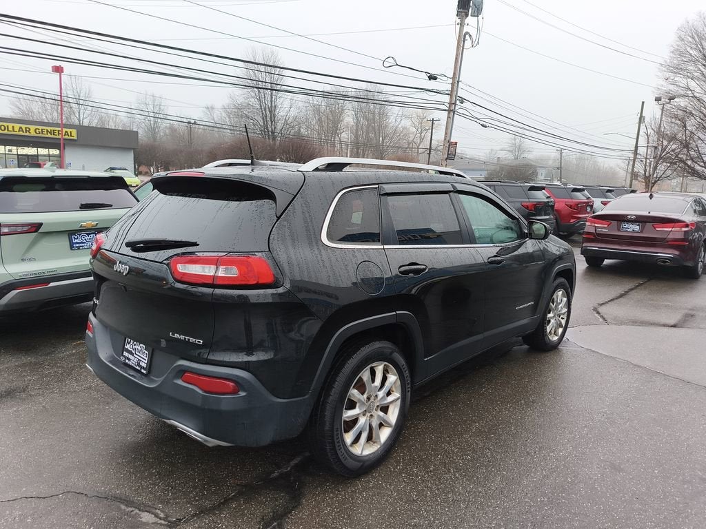 2016 Jeep Cherokee Limited