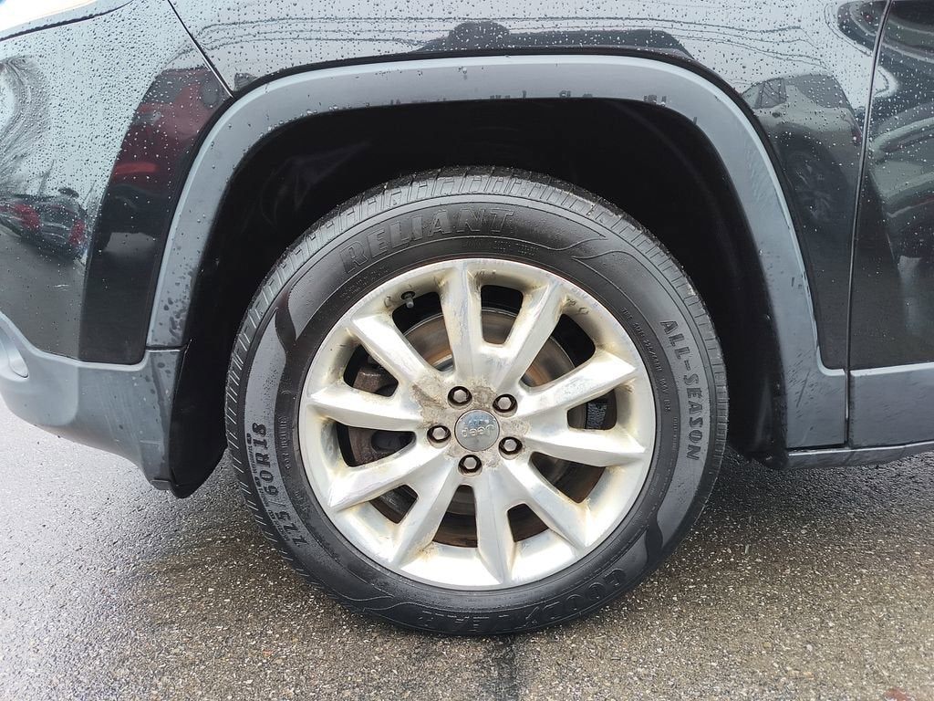 2016 Jeep Cherokee Limited