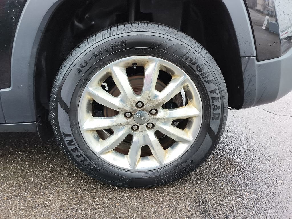 2016 Jeep Cherokee Limited