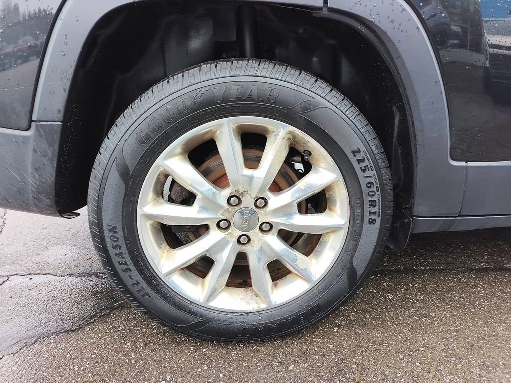 2016 Jeep Cherokee Limited