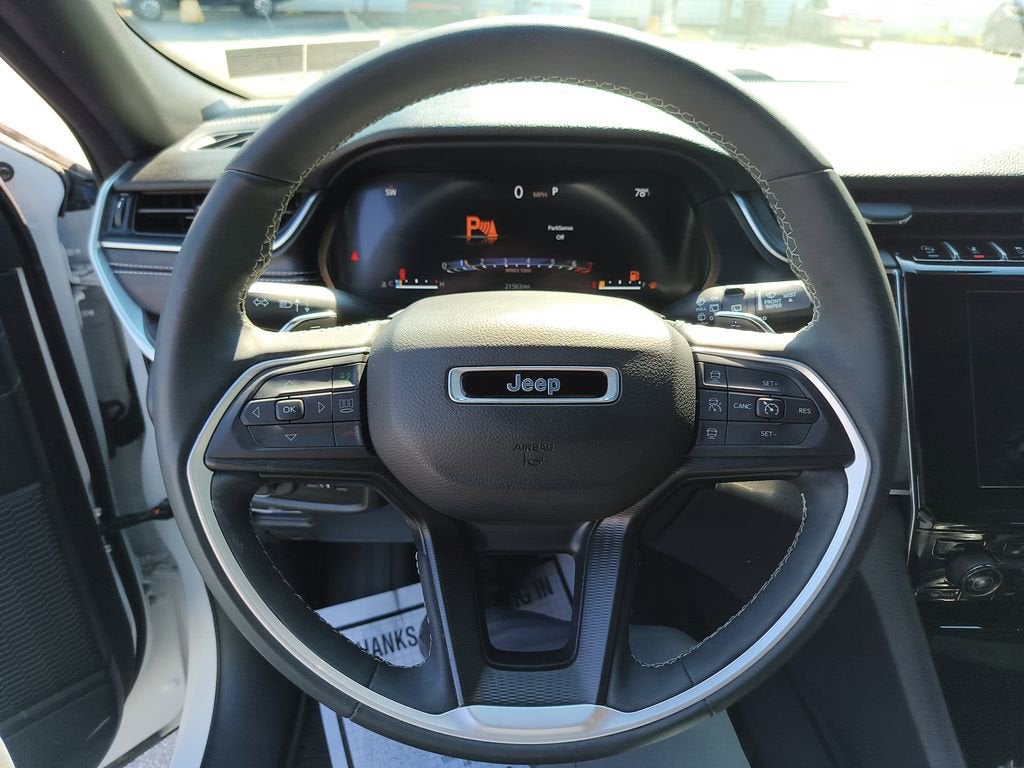 2024 Jeep Grand Cherokee Altitude 4x4