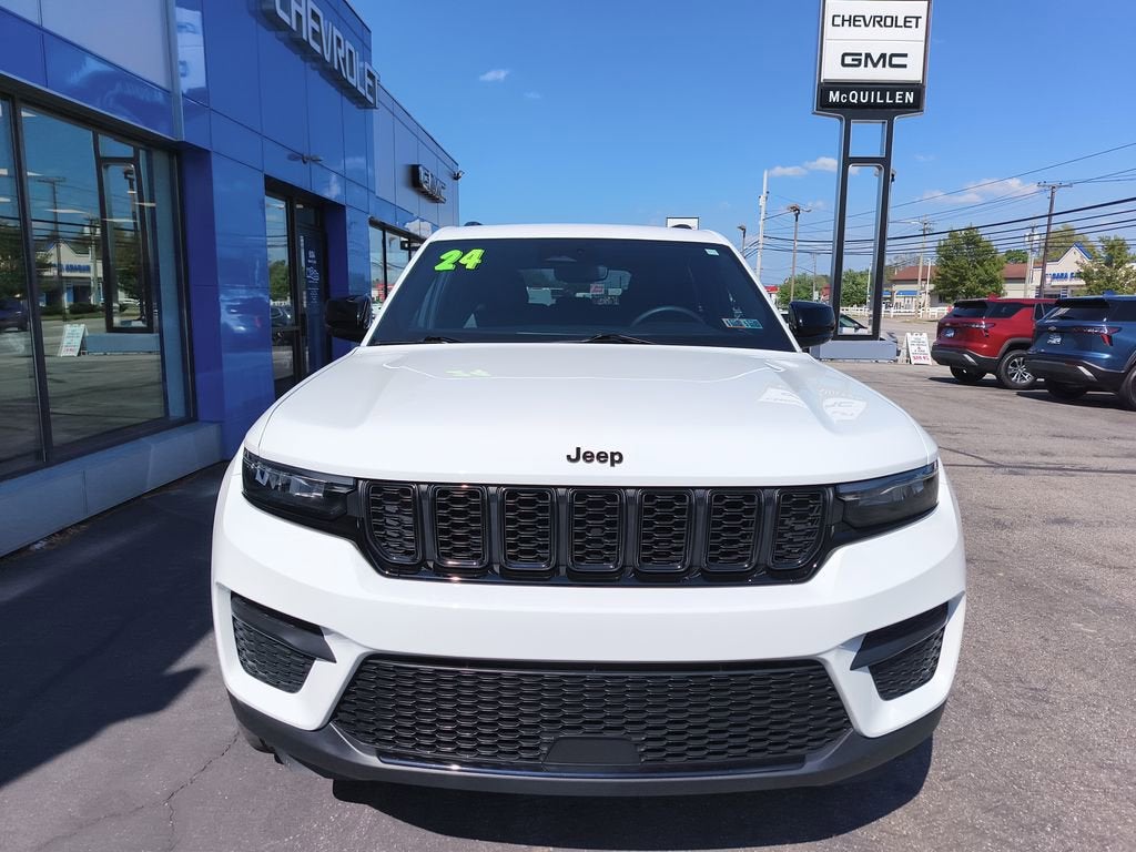 2024 Jeep Grand Cherokee Altitude 4x4