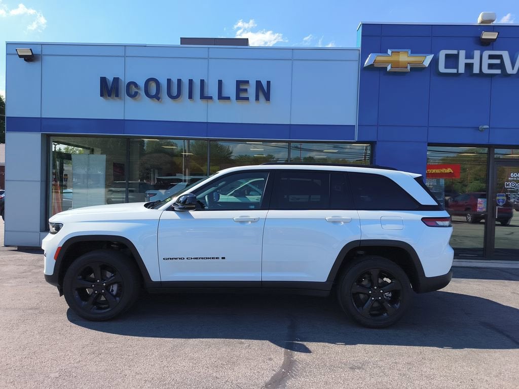 2024 Jeep Grand Cherokee Altitude 4x4